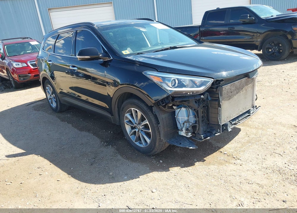 2017 HYUNDAI SANTA FE SE VIN: KM8SN4HF9HU226564