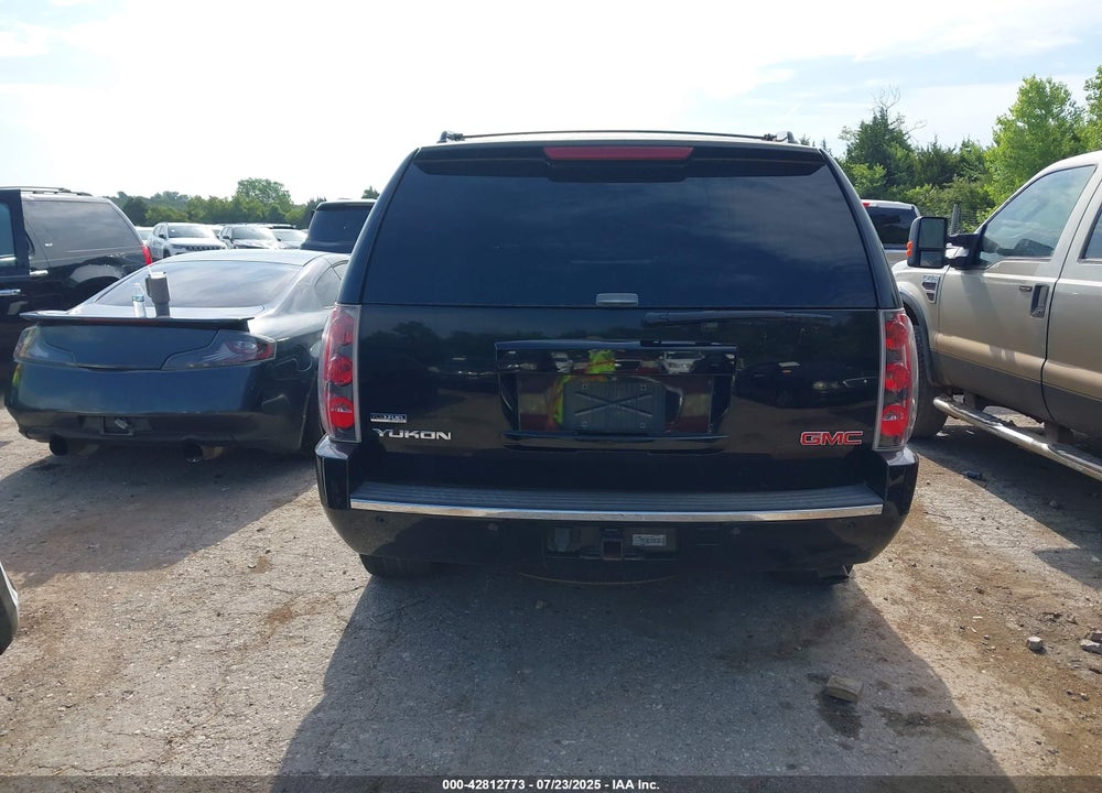 2009 GMC YUKON VIN: 1GKFK03259R275149