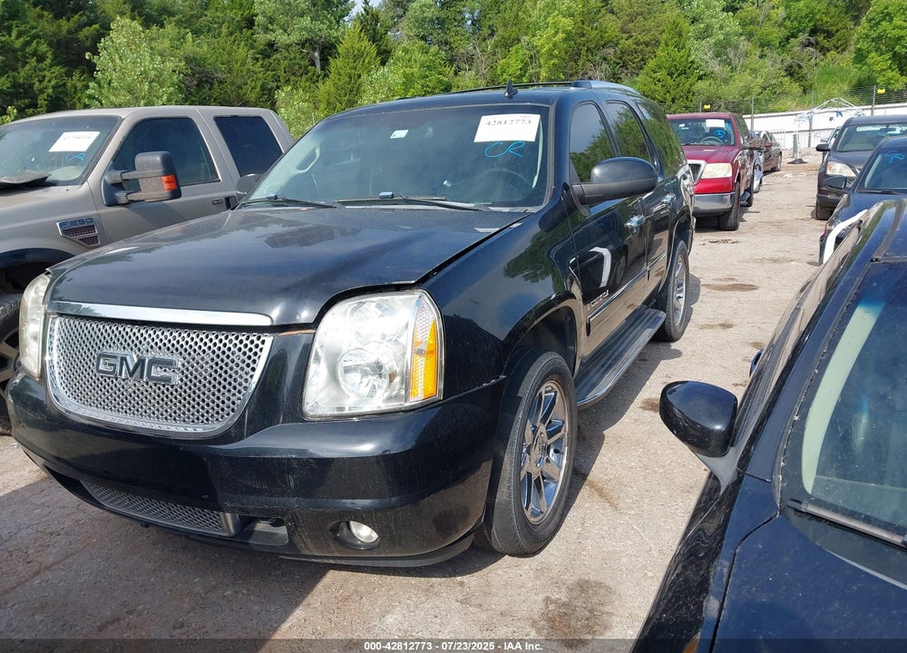 2009 GMC YUKON VIN: 1GKFK03259R275149
