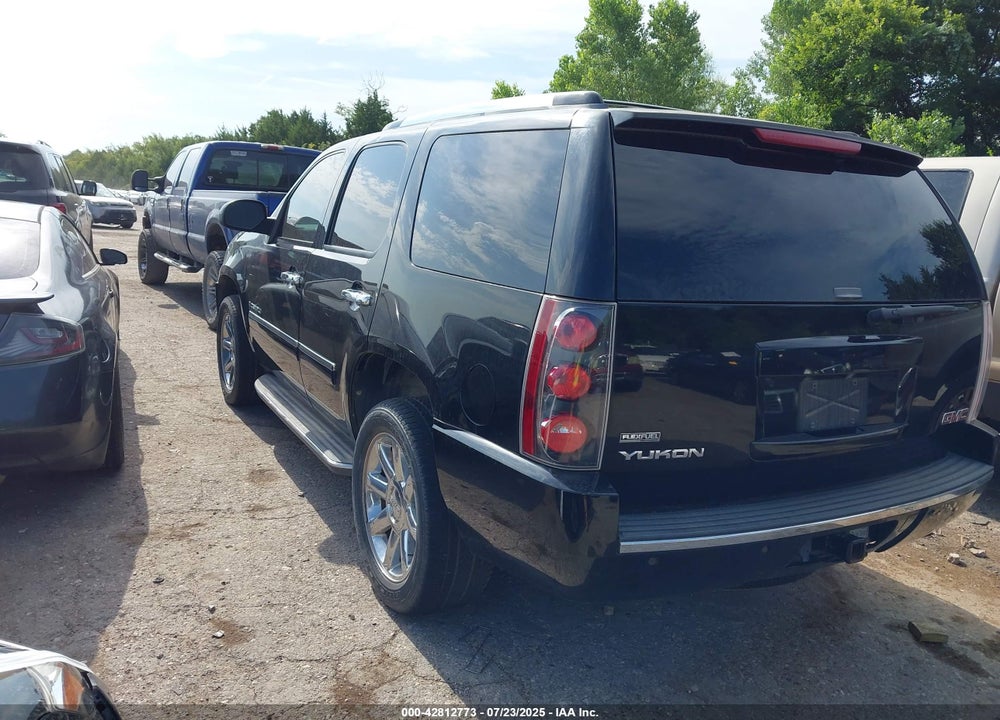 2009 GMC YUKON VIN: 1GKFK03259R275149