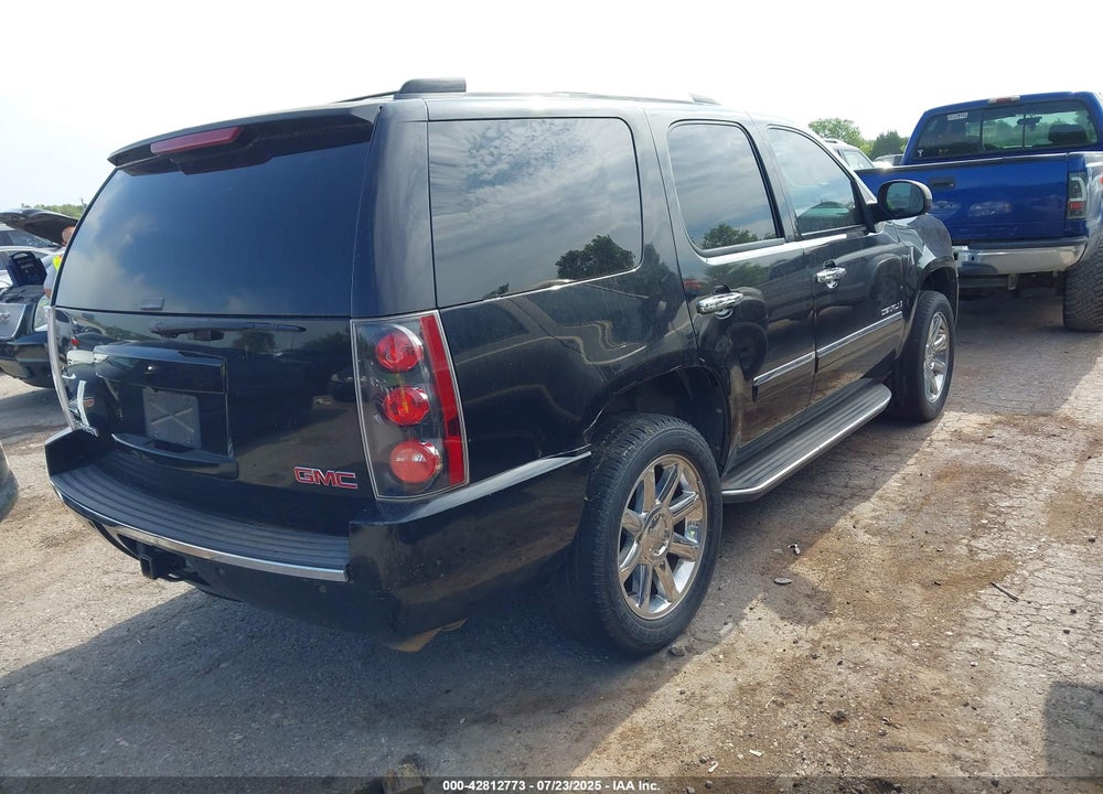 2009 GMC YUKON VIN: 1GKFK03259R275149