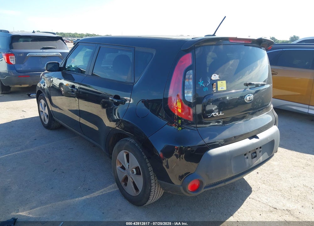 2014 KIA SOUL VIN: KNDJN2A27E7100564