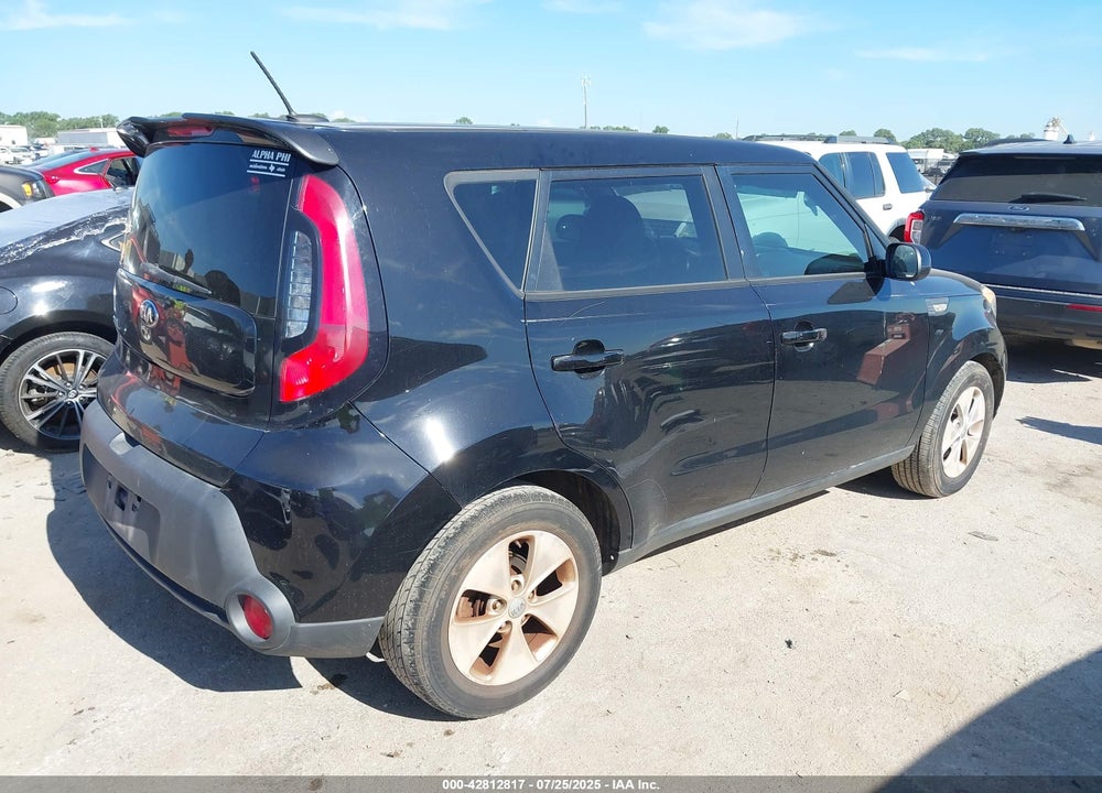 2014 KIA SOUL VIN: KNDJN2A27E7100564