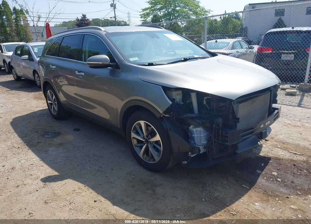 2019 KIA SORENTO EX/EX SPORT VIN: 5XYPHDA50KG467036