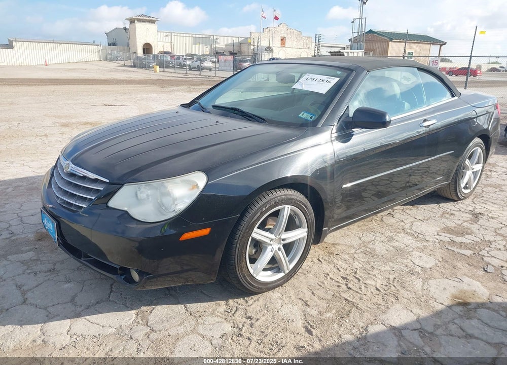 2008 CHRYSLER SEBRING VIN: 1C3LC65M68N676376