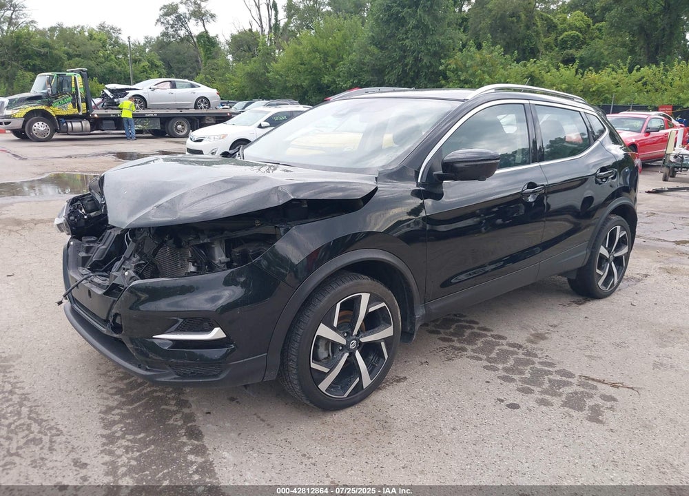 2022 NISSAN ROGUE SPORT VIN: JN1BJ1CW3NW493787