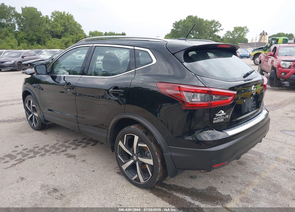 2022 NISSAN ROGUE SPORT VIN: JN1BJ1CW3NW493787