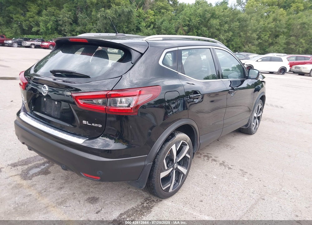 2022 NISSAN ROGUE SPORT VIN: JN1BJ1CW3NW493787