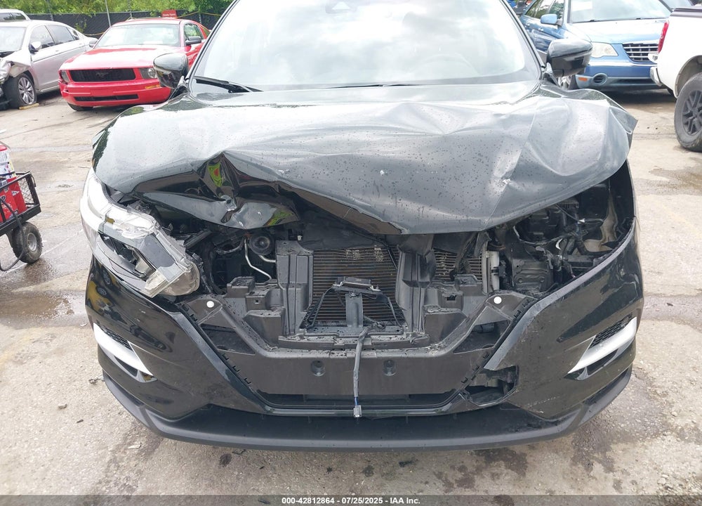 2022 NISSAN ROGUE SPORT VIN: JN1BJ1CW3NW493787