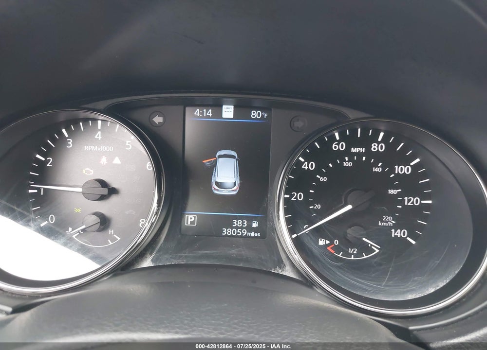 2022 NISSAN ROGUE SPORT VIN: JN1BJ1CW3NW493787