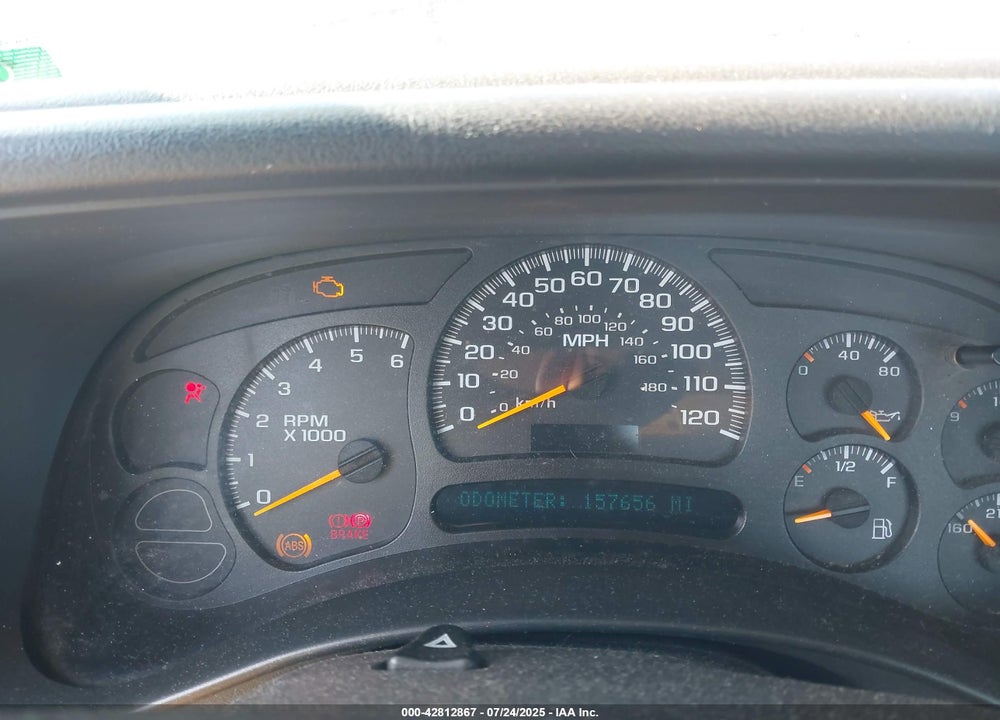 2005 CHEVROLET SILVERADO 1500 WORK TRUCK VIN: 1GCEK14V05Z204277