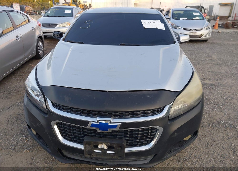2014 CHEVROLET MALIBU VIN: 1G11E5SL9EF282727
