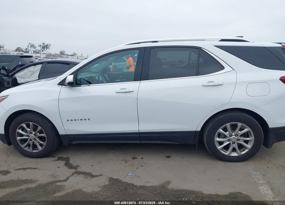 2019 CHEVROLET EQUINOX VIN: 2GNAXUEV1K6295073