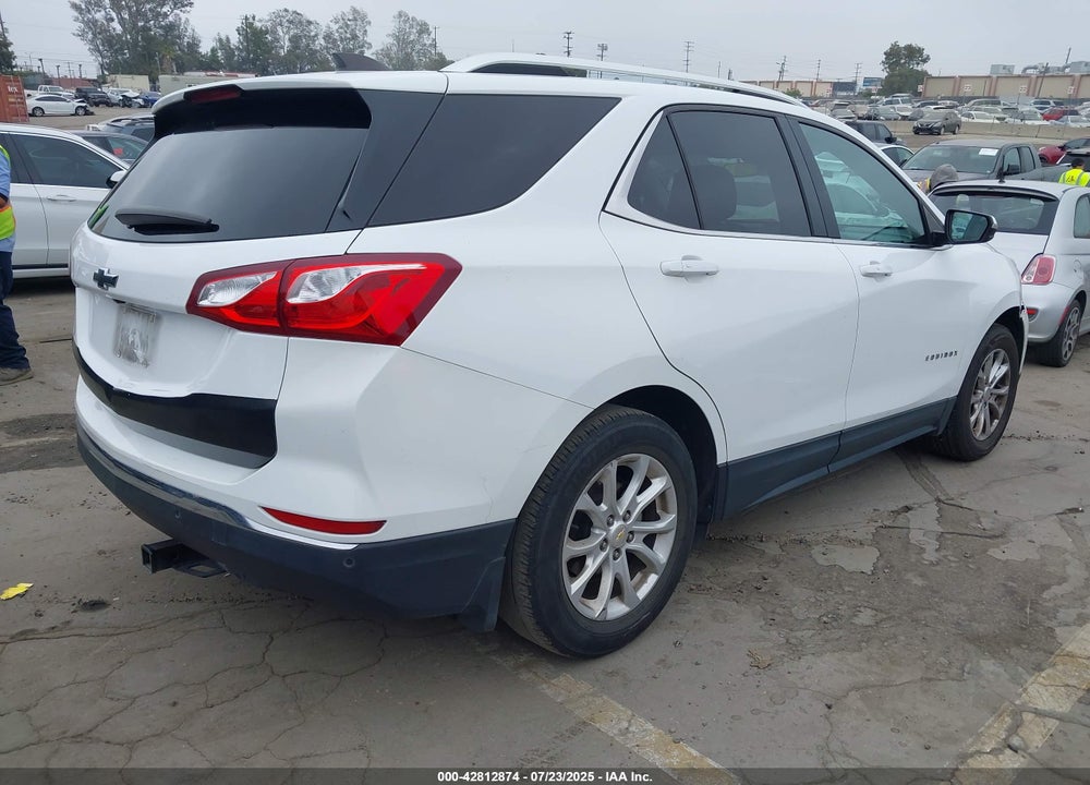 2019 CHEVROLET EQUINOX VIN: 2GNAXUEV1K6295073