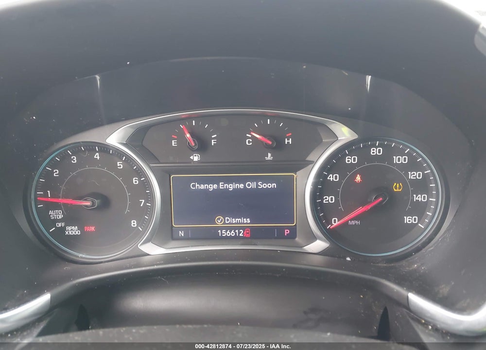 2019 CHEVROLET EQUINOX VIN: 2GNAXUEV1K6295073