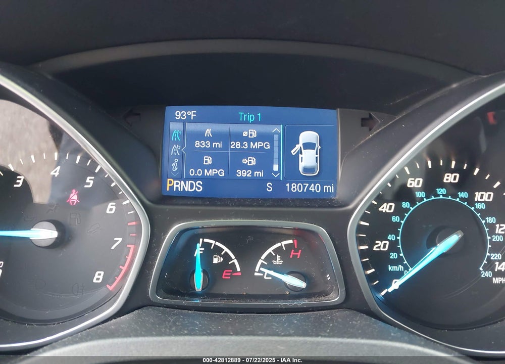 2014 FORD ESCAPE VIN: 1FMCU0GX9EUA79071
