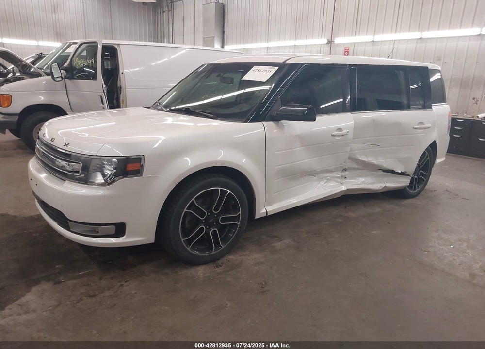 2014 FORD FLEX VIN: 2FMHK6C83EBD06838