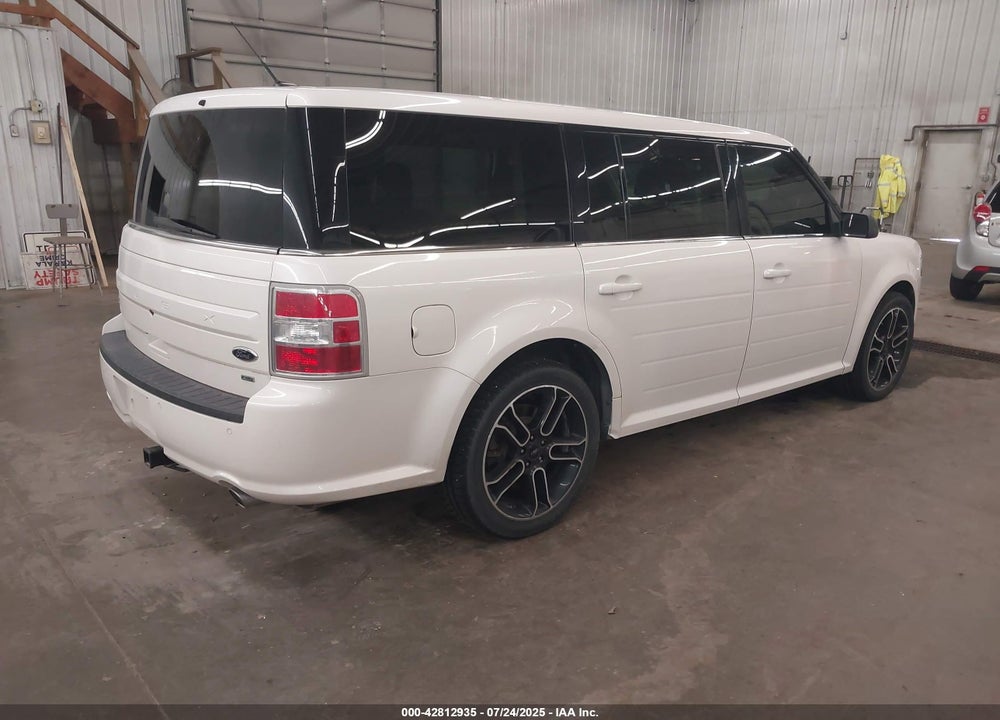 2014 FORD FLEX VIN: 2FMHK6C83EBD06838