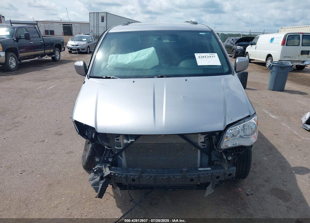2017 DODGE GRAND CARAVAN SXT VIN: 2C4RDGCG0HR687768