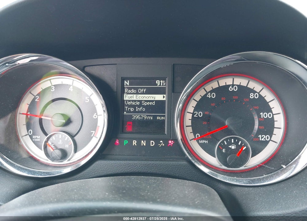 2017 DODGE GRAND CARAVAN SXT VIN: 2C4RDGCG0HR687768