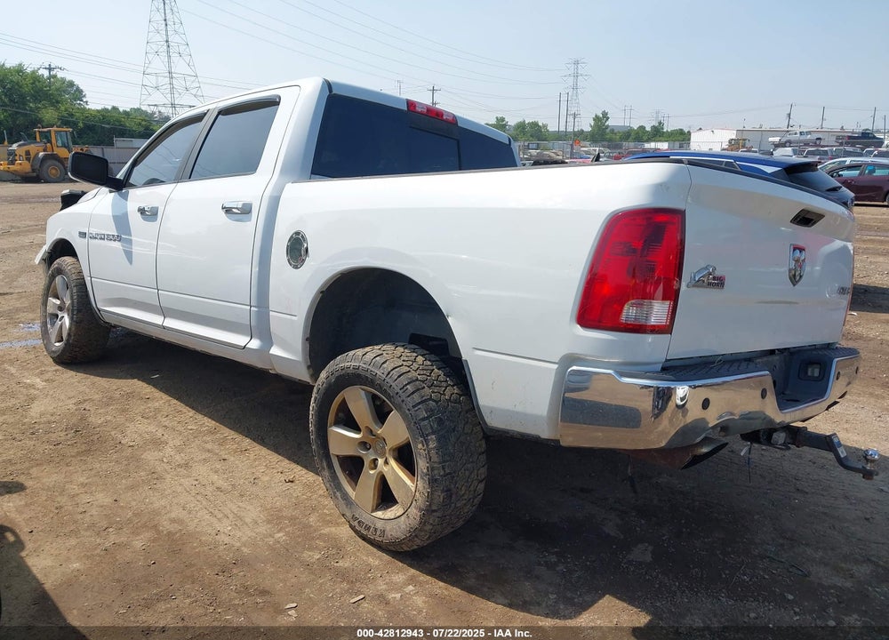 2012 RAM 1500 VIN: 1C6RD7LT8CS123801