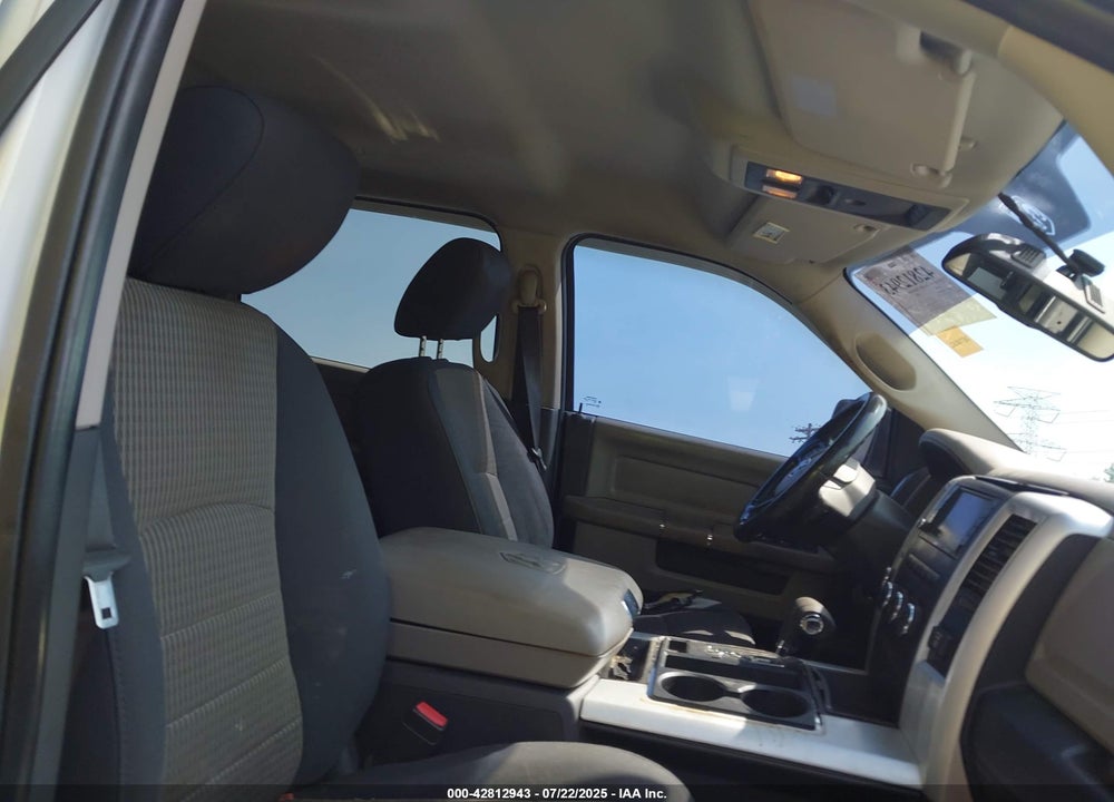 2012 RAM 1500 VIN: 1C6RD7LT8CS123801