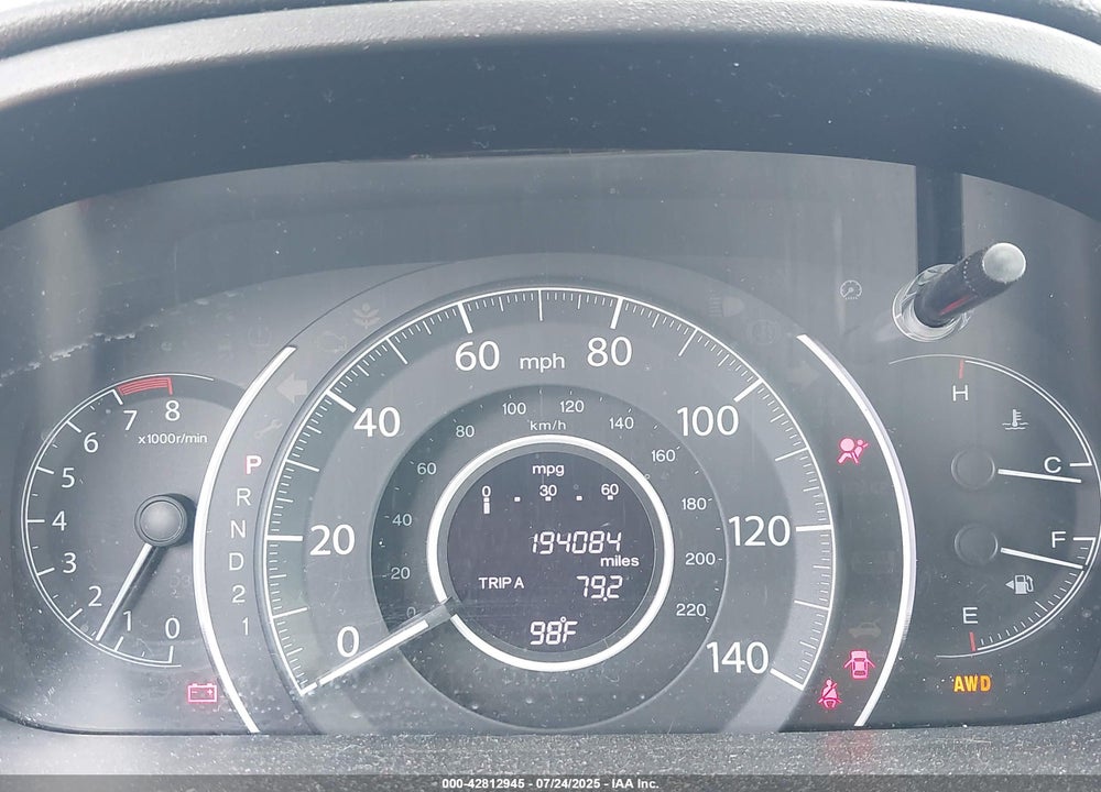 2014 HONDA CR-V VIN: 5J6RM4H59EL042489