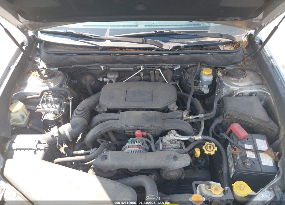 2011 SUBARU OUTBACK VIN: 4S4BRBKC1B3368332