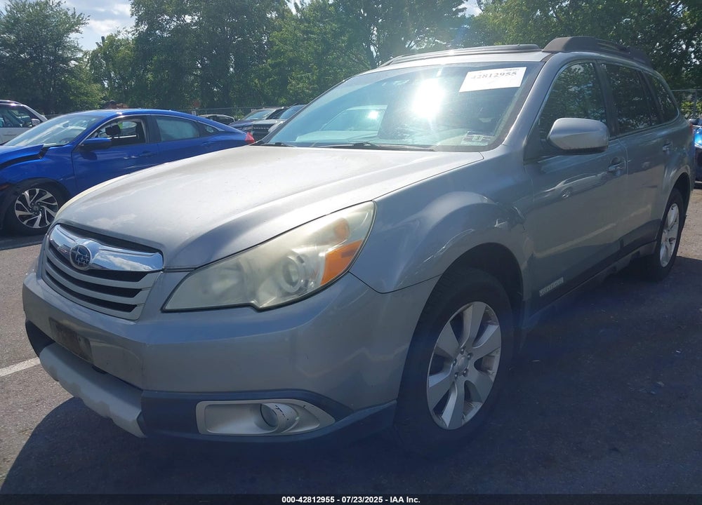 2011 SUBARU OUTBACK VIN: 4S4BRBKC1B3368332