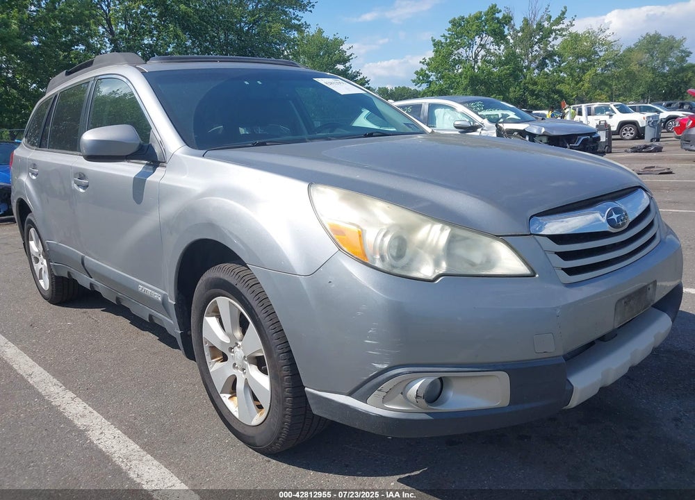 2011 SUBARU OUTBACK VIN: 4S4BRBKC1B3368332