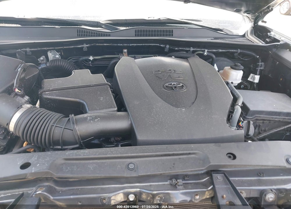 2020 TOYOTA TACOMA VIN: 3TMCZ5AN3LM331621