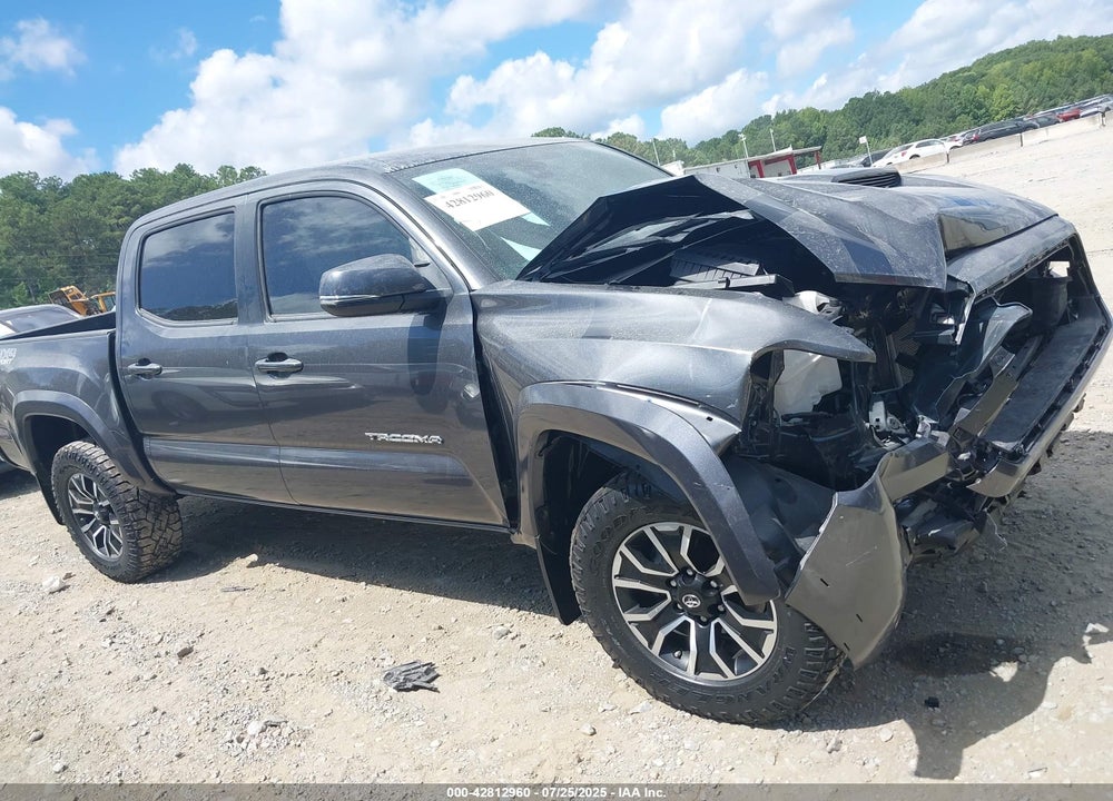 2020 TOYOTA TACOMA VIN: 3TMCZ5AN3LM331621