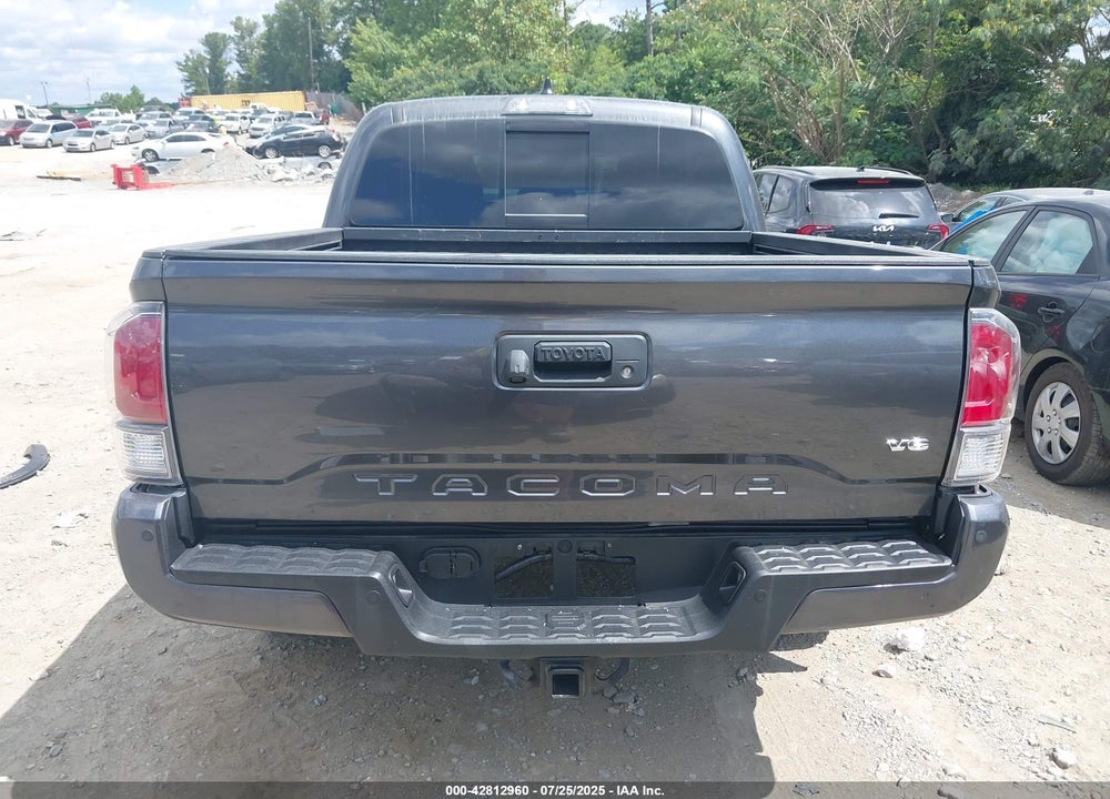 2020 TOYOTA TACOMA VIN: 3TMCZ5AN3LM331621