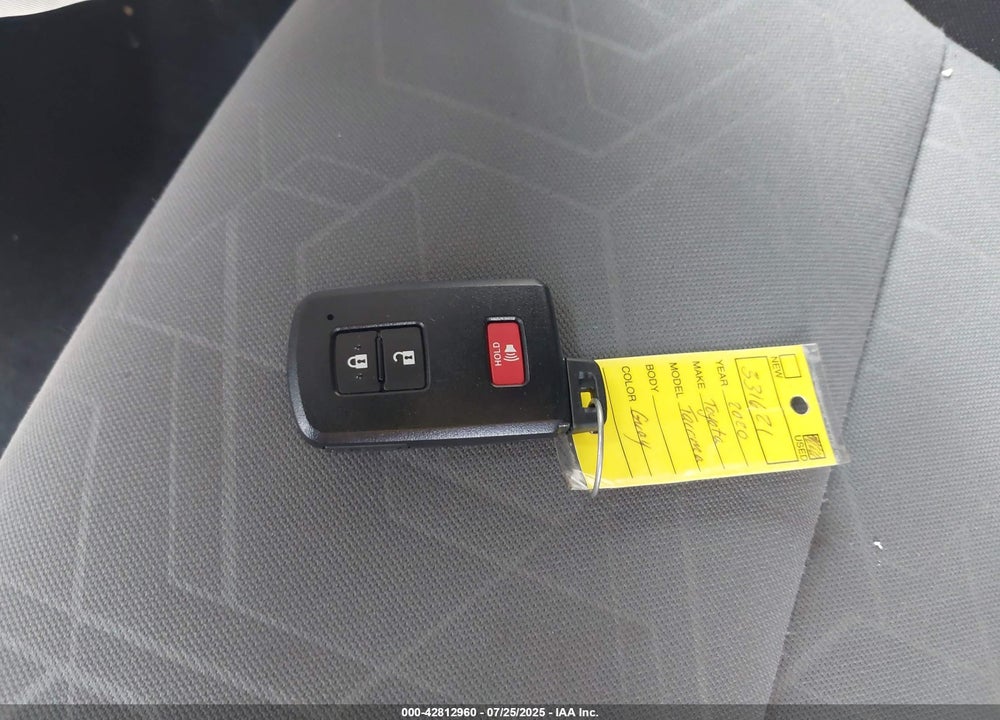 2020 TOYOTA TACOMA VIN: 3TMCZ5AN3LM331621