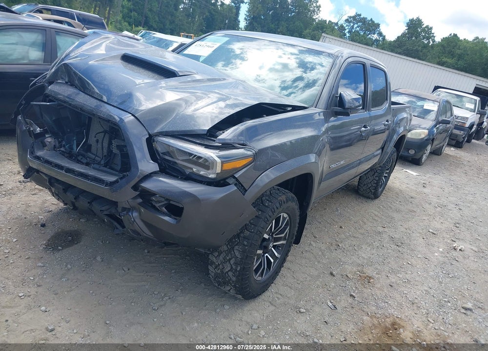 2020 TOYOTA TACOMA VIN: 3TMCZ5AN3LM331621