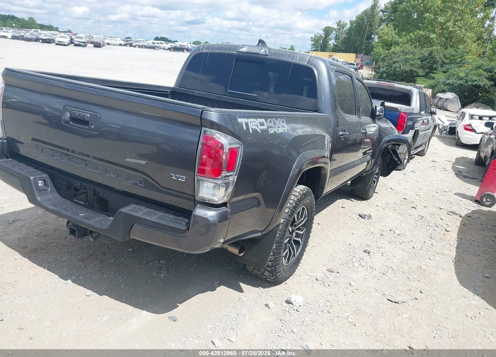 2020 TOYOTA TACOMA VIN: 3TMCZ5AN3LM331621