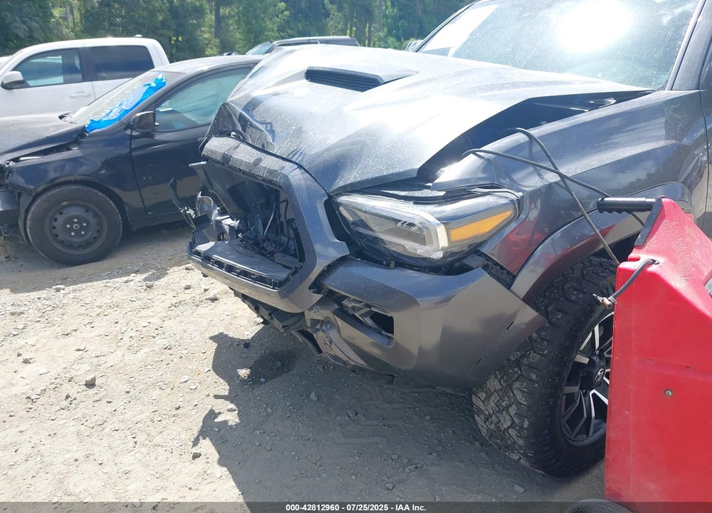 2020 TOYOTA TACOMA VIN: 3TMCZ5AN3LM331621