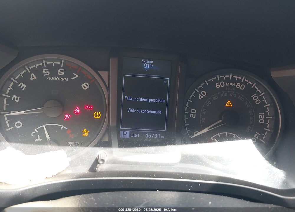 2020 TOYOTA TACOMA VIN: 3TMCZ5AN3LM331621
