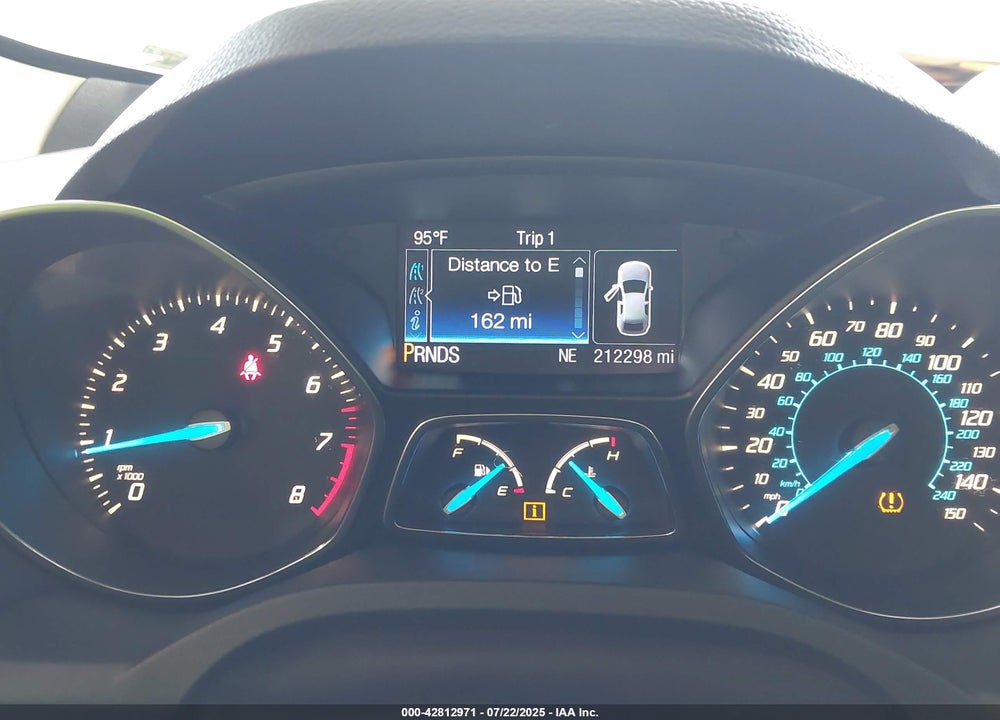 2013 FORD ESCAPE VIN: 1FMCU9HX0DUB99150