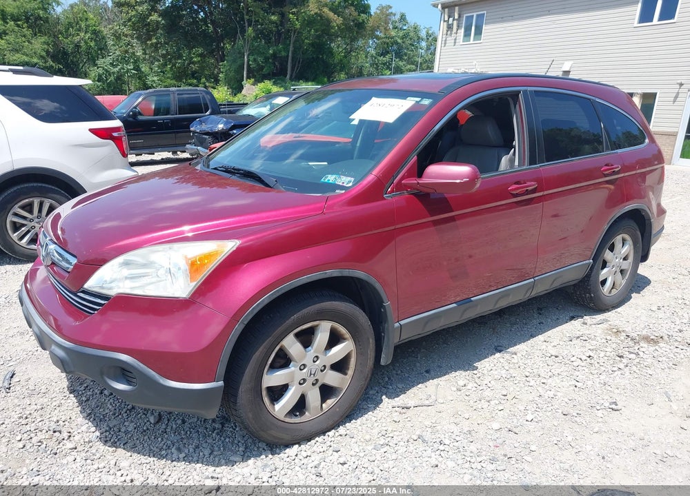 2007 HONDA CR-V VIN: JHLRE48757C048817