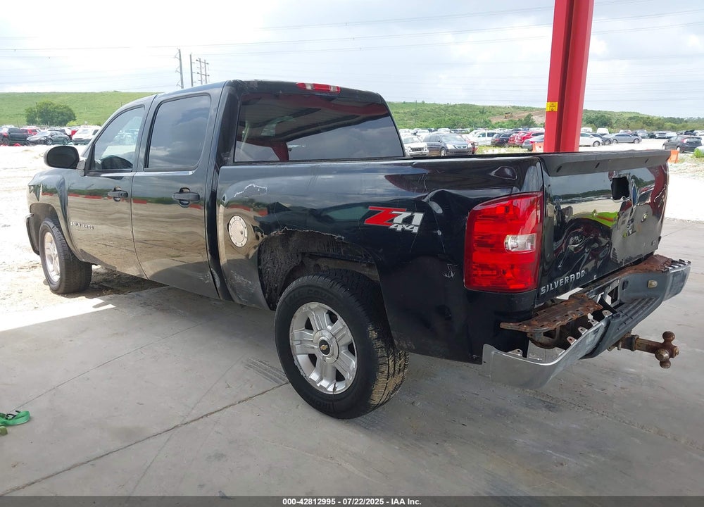 2007 CHEVROLET SILVERADO 1500 VIN: 2GCEK13M271644747