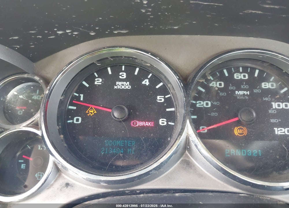 2007 CHEVROLET SILVERADO 1500 VIN: 2GCEK13M271644747