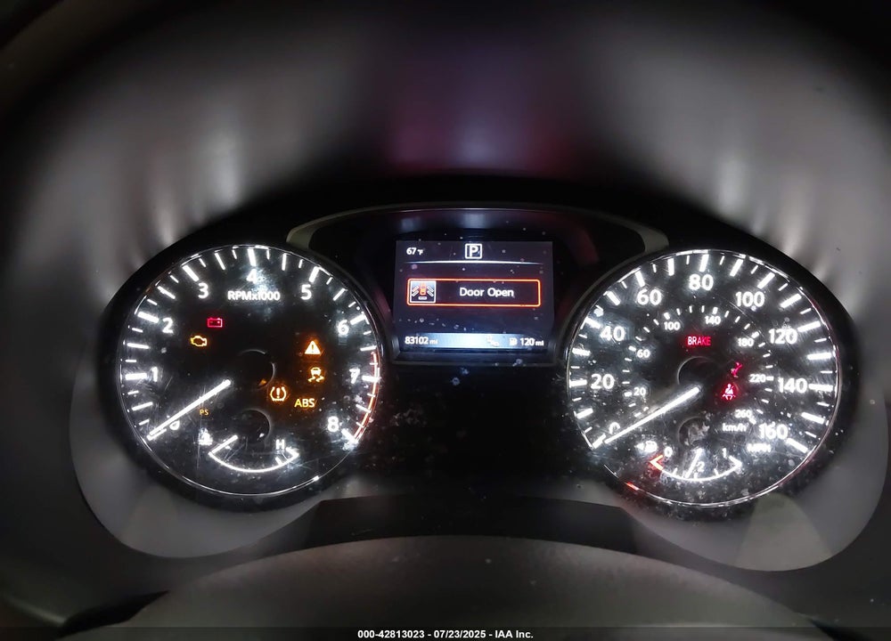 2017 NISSAN ALTIMA VIN: 1N4BL3AP5HC494451