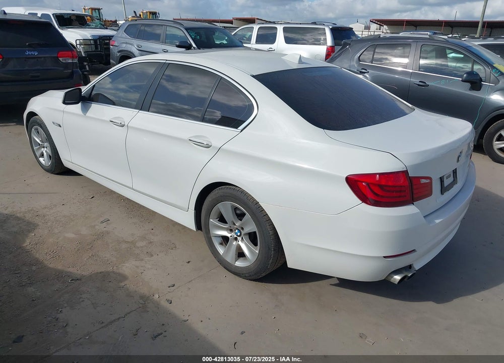 2013 BMW 5 SERIES VIN: WBAXG5C55DDY33125