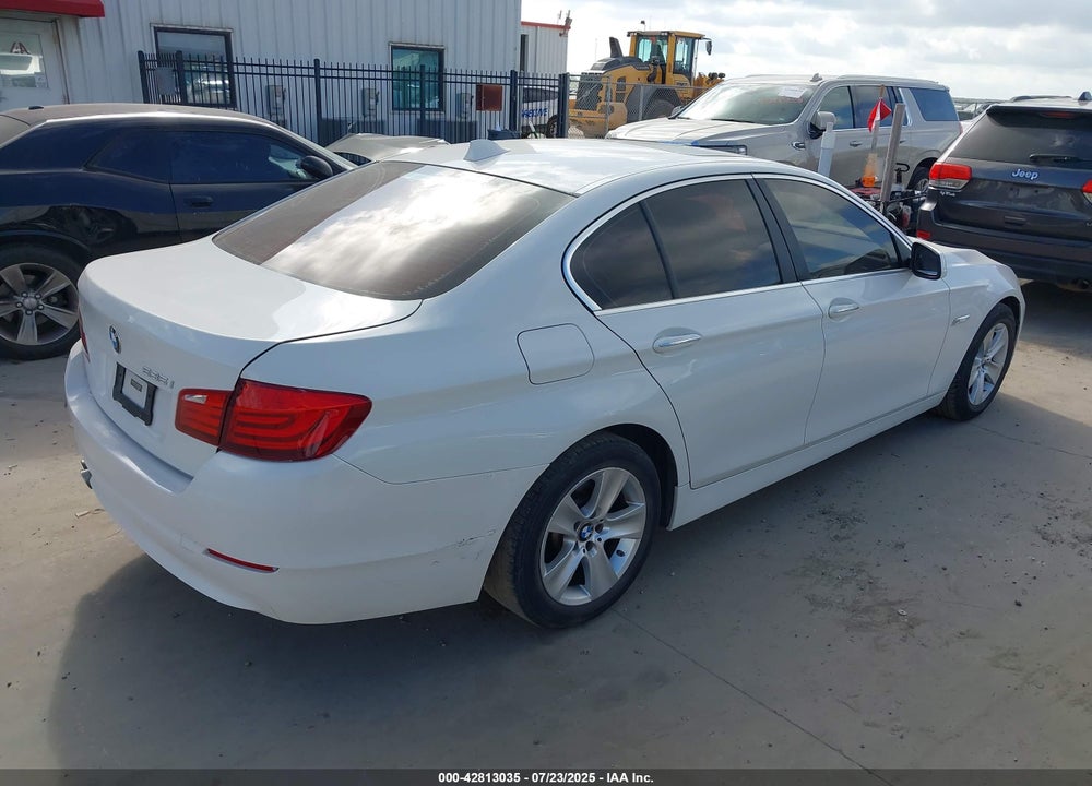 2013 BMW 5 SERIES VIN: WBAXG5C55DDY33125