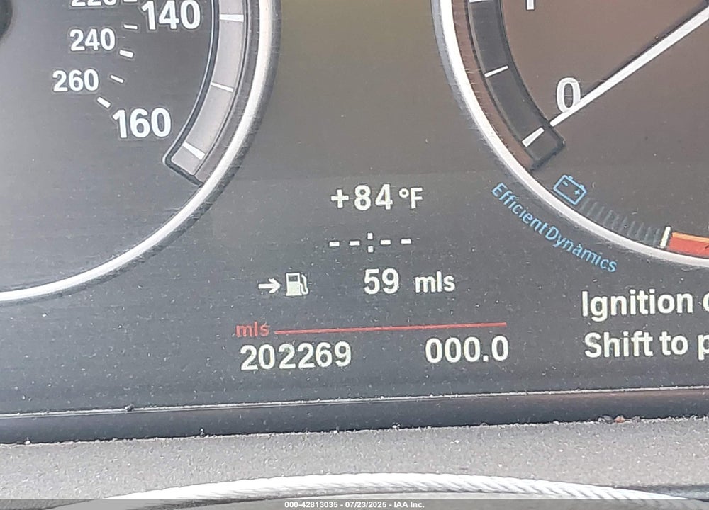 2013 BMW 5 SERIES VIN: WBAXG5C55DDY33125