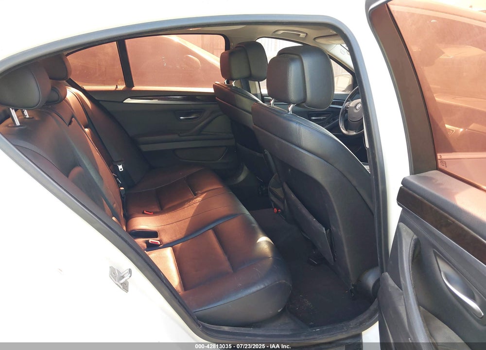 2013 BMW 5 SERIES VIN: WBAXG5C55DDY33125