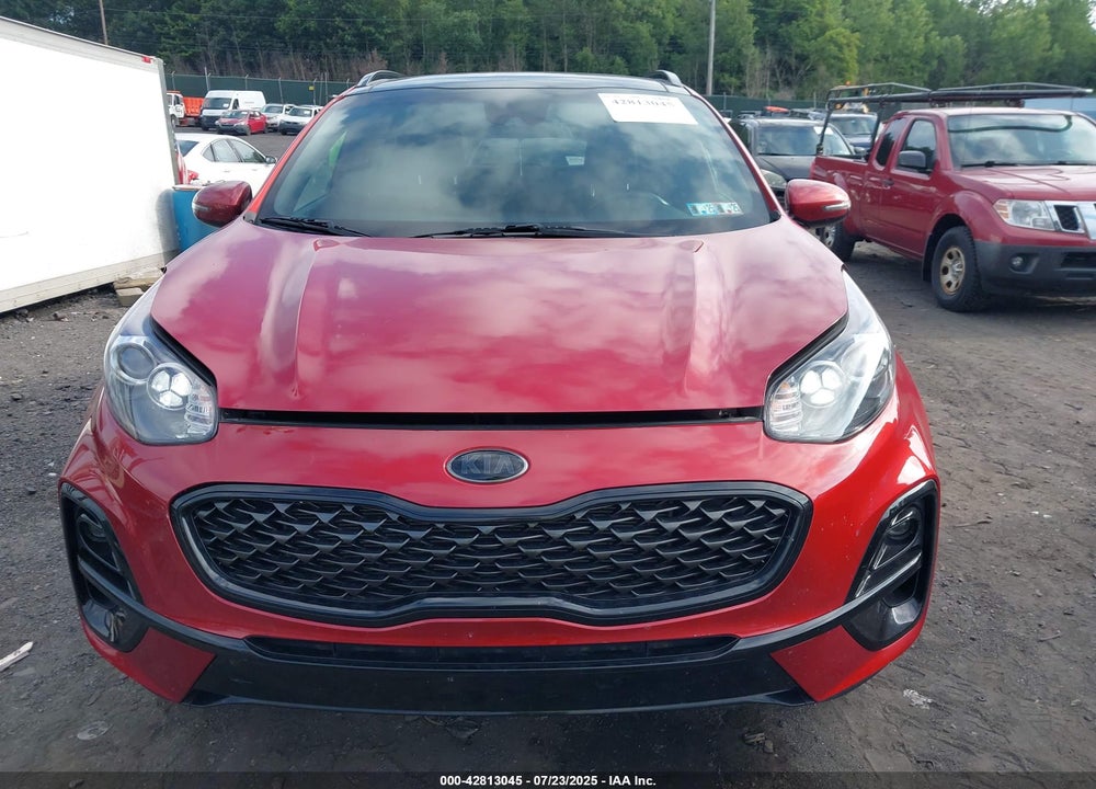 2022 KIA SPORTAGE VIN: KNDP6CAC9N7012413