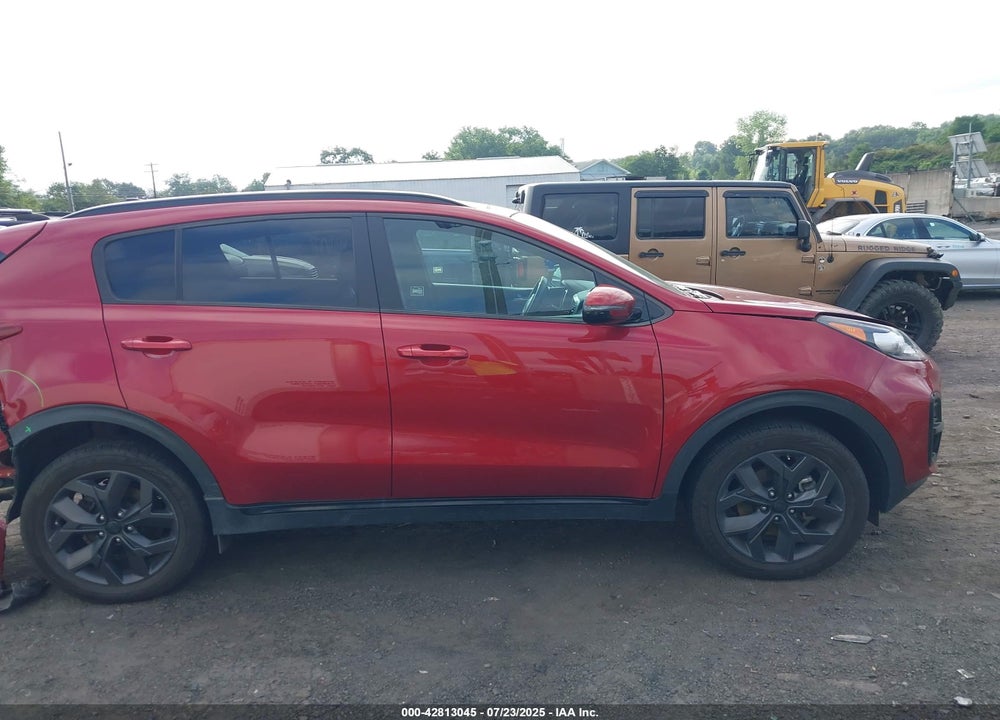 2022 KIA SPORTAGE VIN: KNDP6CAC9N7012413