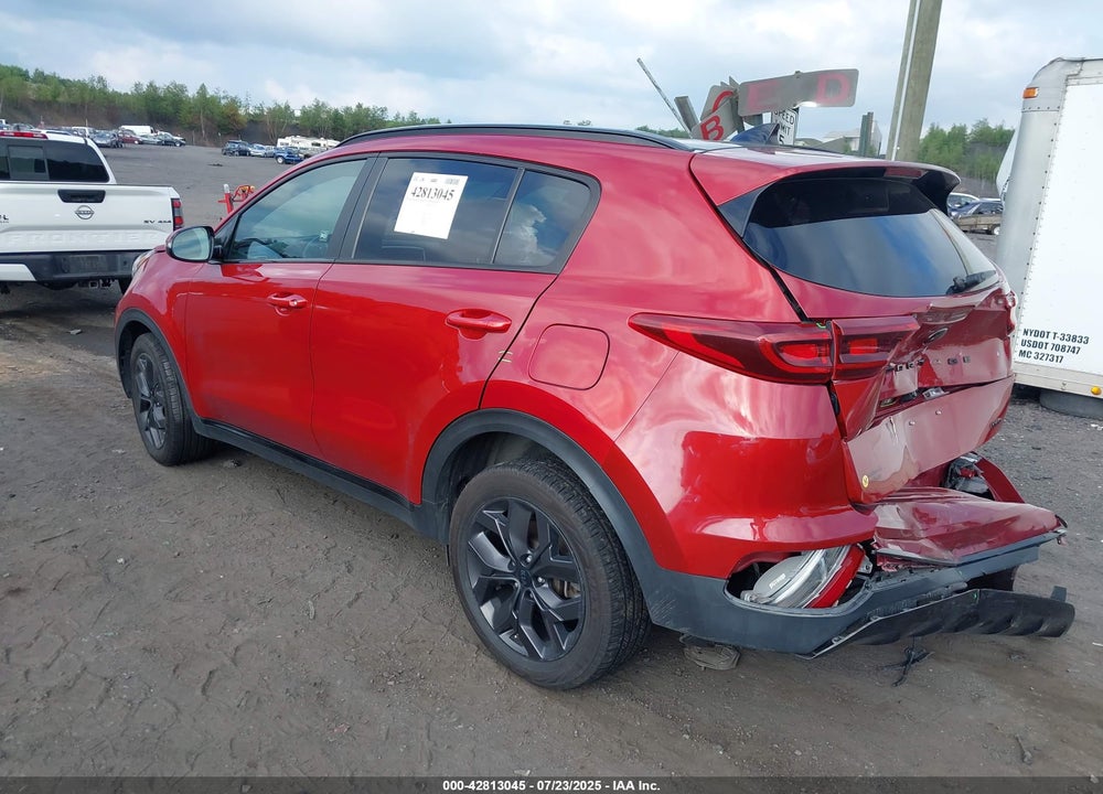 2022 KIA SPORTAGE VIN: KNDP6CAC9N7012413